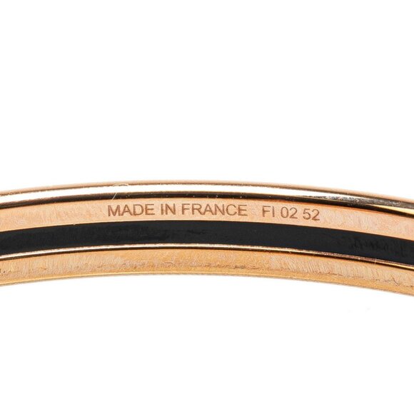 HERMES Black Bracelet - Picture 4 of 5